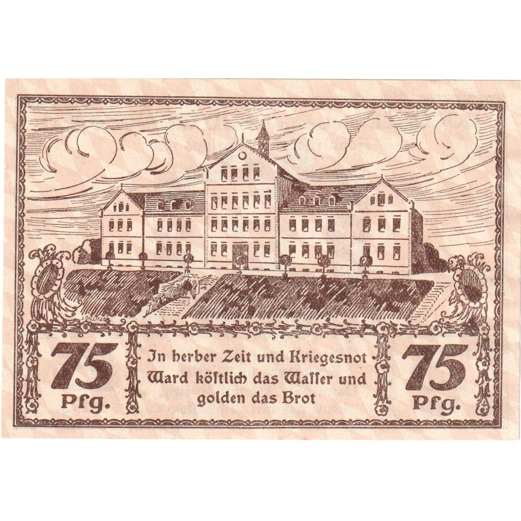 Alemania, Bad Wörishofen, 75 Pfennig, SC
