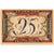 Germania, Twistringen, 25 Pfennig, 1921-09-01, SPL