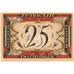 Germania, Twistringen, 25 Pfennig, 1921-09-01, SPL