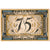Germania, Twistringen, 75 Pfennig, 1921-09-01, SPL