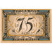 Germania, Twistringen, 75 Pfennig, 1921-09-01, SPL