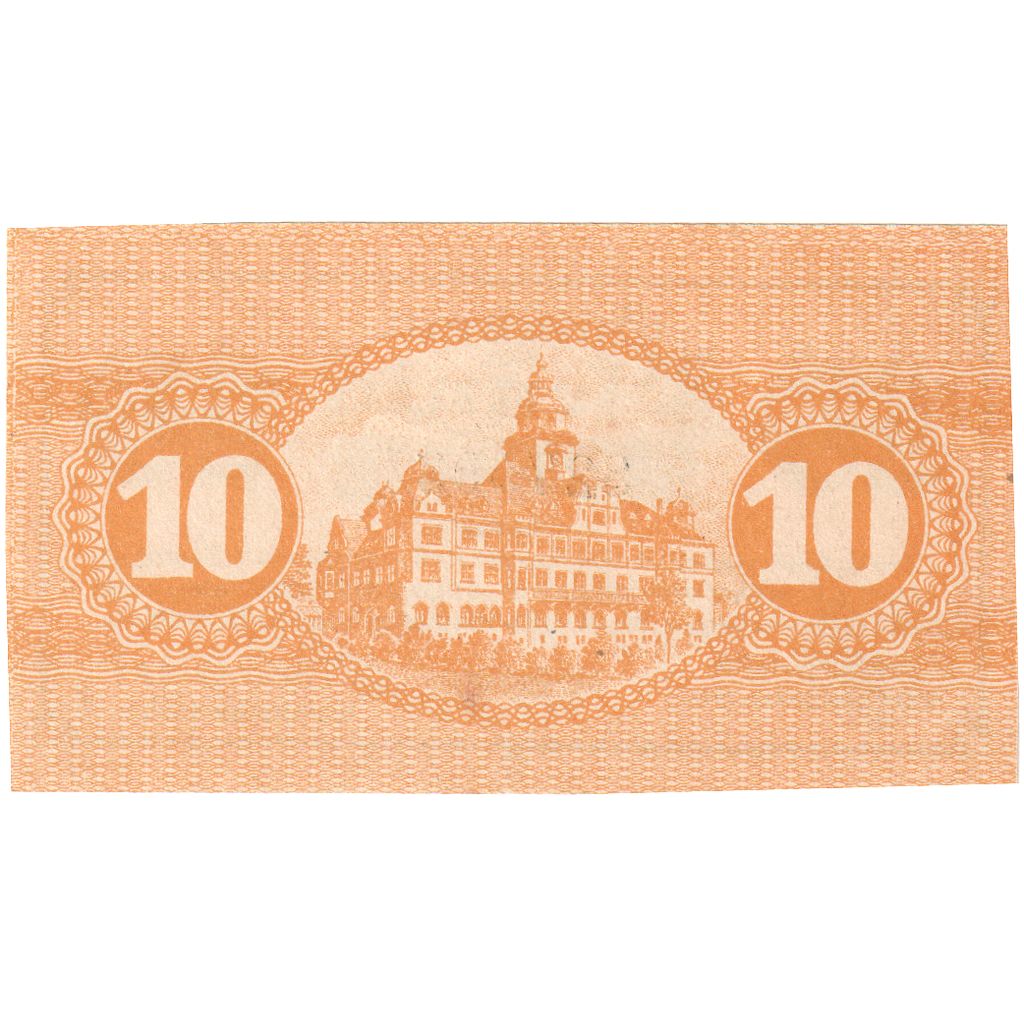 Germania, Recklinghausen, 10 Pfennig, 1920-12-01, SPL