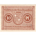 Germania, Rauenstein, 10 Pfennig, SPL
