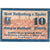 Germany, Rothenburg, 10 Pfennig, 1921-02-01, UNC(63)