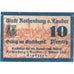 Germany, Rothenburg, 10 Pfennig, 1921-02-01, UNC(63)