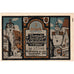 Germany, Rothenburg, 1 Mark, 1921-06-24, AU(55-58)