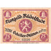 Germany, Rudolstadt, 75 Pfennig, 1921-08-16, UNC(63)