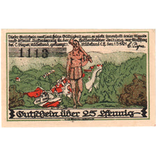 Niemcy, Rübeland, 25 Pfennig, 1921-05-01, UNC(63)