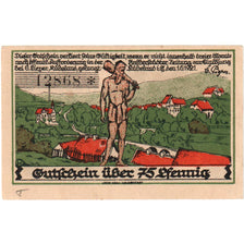 Allemagne, Rübeland, 75 Pfennig, 1921-05-01, SPL