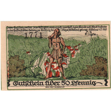 Germania, Rübeland, 50 Pfennig, 1921-05-01, SPL