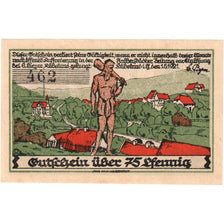Niemcy, Rübeland, 75 Pfennig, 1921-05-01, UNC(63)