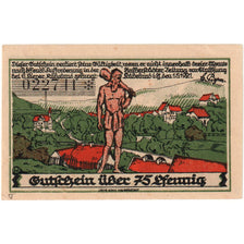 Deutschland, Rübeland, 75 Pfennig, 1921-05-01, UNZ-