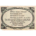 Germany, Elgersburg, 25 Pfennig, 1921-08-08, EF(40-45)
