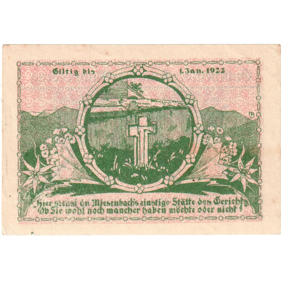 Germania, Ruhpolding, 25 Pfennig, 1922-01-01, SPL