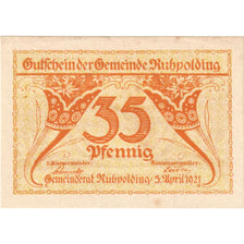 Germany, Ruhpolding, 35 Pfennig, 1922-01-01, UNC(63)