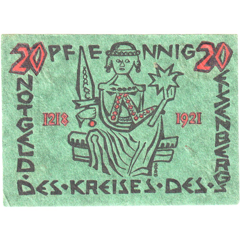 Germany, Eisenberg, 20 Pfennig, 1921-05-15, UNC(63)