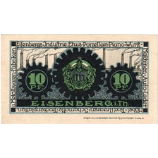 Allemagne, Eisenberg, 10 Pfennig, SPL