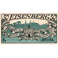 Allemagne, Eisenberg, 50 Pfennig, SPL