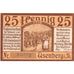 Germany, Eisenberg, 25 Pfennig, UNC(63)