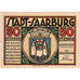 Germany, Saarburg, 50 Pfennig, UNC(63)
