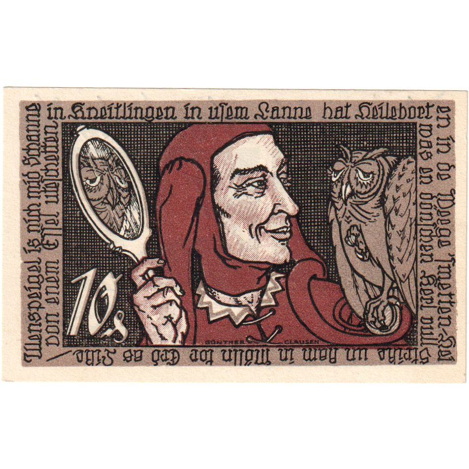 Duitsland, Braunschweig, 10 Pfennig, SPL