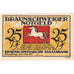 Germany, Braunschweig, 25 Pfennig, 1923-05-01, UNC(63)