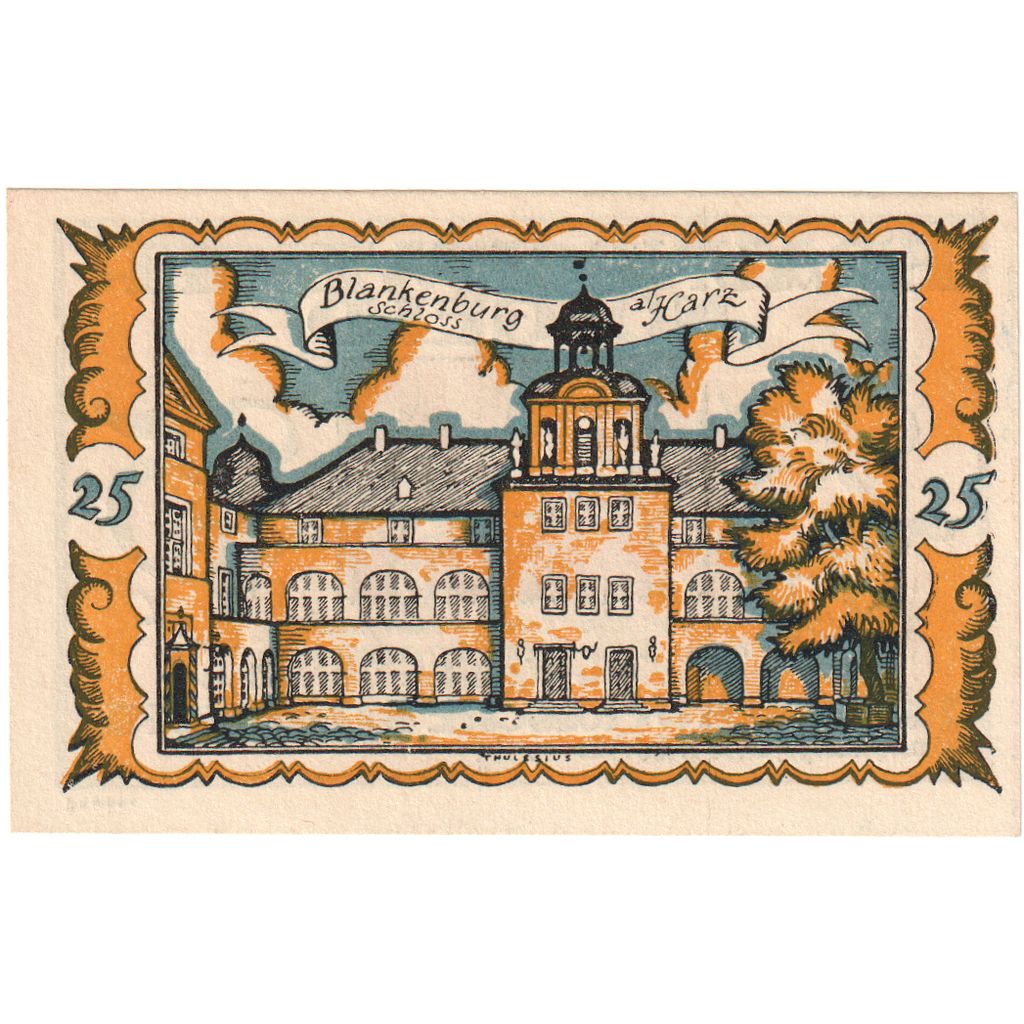 Germany, Braunschweig, 25 Pfennig, 1923-05-01, UNC(63)