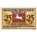 Germany, Braunschweig, 25 Pfennig, 1921-05-01, UNC(63)