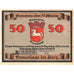 Germany, Braunlage, 50 Pfennig, 1921-12-31, AU(55-58)