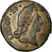 Coin, France, Louis XV, Demi sol d'Aix, 1/2 Sol, 1771, Aix, EF(40-45), Copper