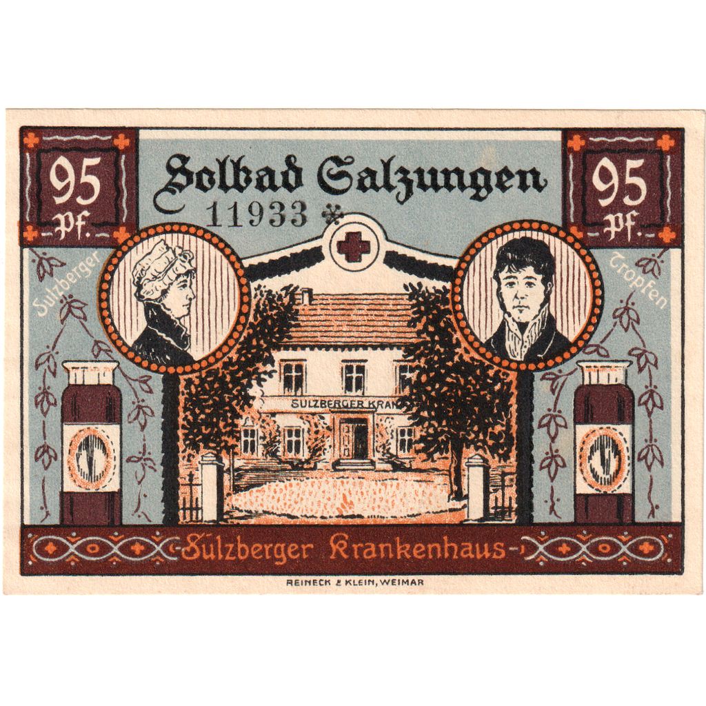 Germania, Bad Salzungen, 95 Pfennig, SPL
