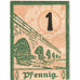 Germania, Salzburghofen, 1 Pfennig, SPL