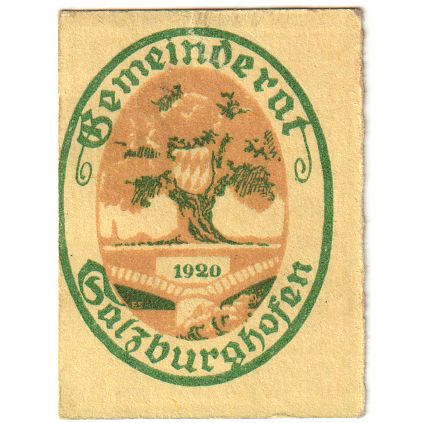 Germania, Salzburghofen, 2 Pfennig, SPL
