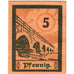 Germania, Salzburghofen, 5 Pfennig, SPL