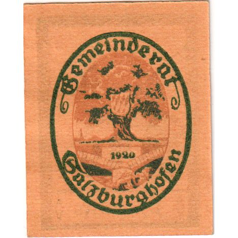 Germania, Salzburghofen, 5 Pfennig, SPL
