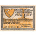 Germania, Satrup, 1 Mark, 1921-05-26, SPL