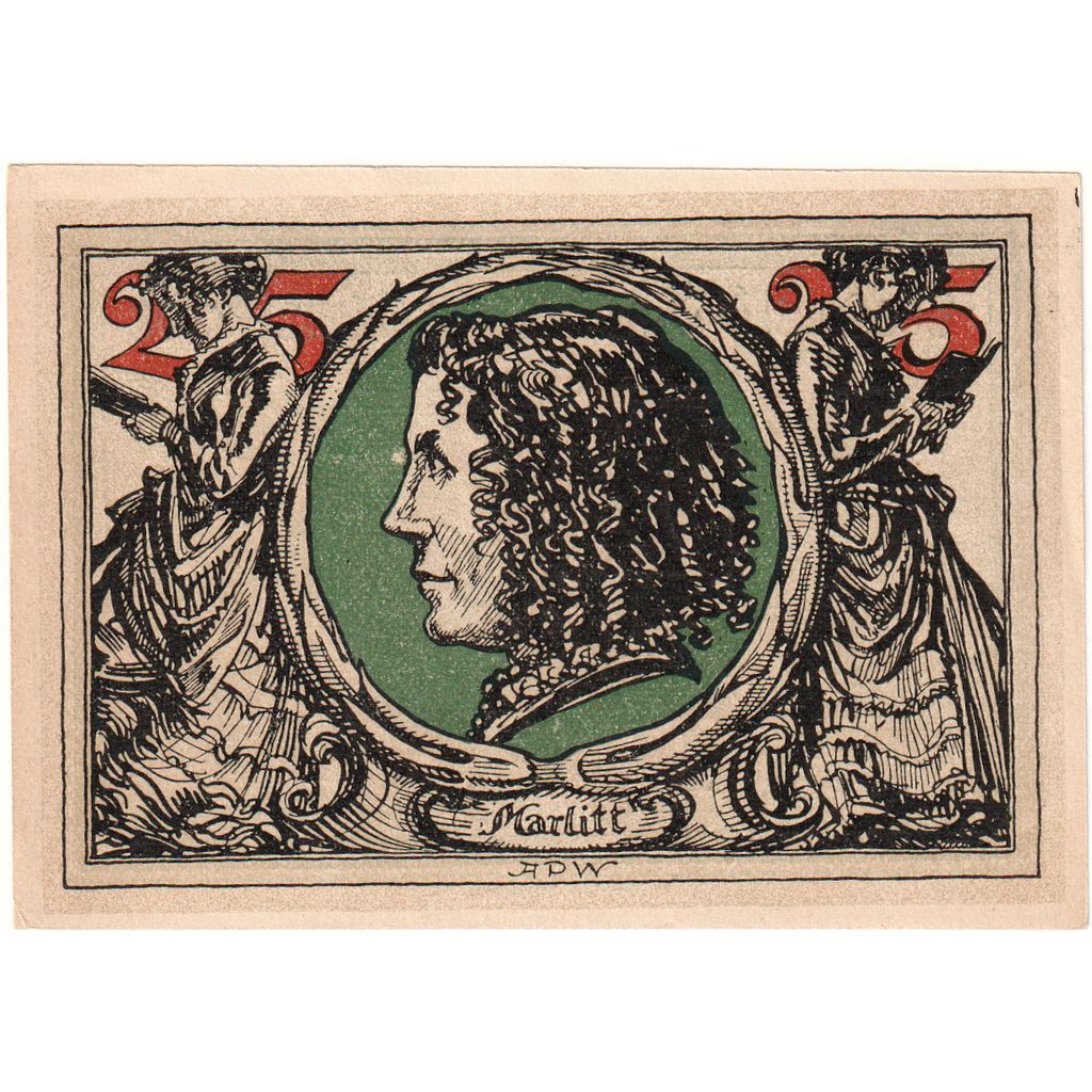 Germania, Arnstadt, 25 Pfennig, SPL