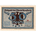 Germany, Arnstadt, 50 Pfennig, AU(55-58)