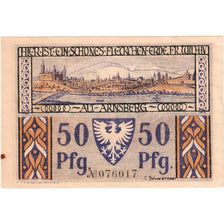 Germania, Arnsberg, 50 Pfennig, 1922-10-15, SPL