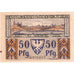 Germania, Arnsberg, 50 Pfennig, 1922-10-15, SPL