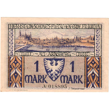 Germany, Arnsberg, 1 Mark, 1922-10-15, UNC(63)