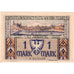 Germany, Arnsberg, 1 Mark, 1922-10-15, UNC(63)