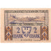 Deutschland, Arnsberg, 2 Mark, 1922-10-15, VZ
