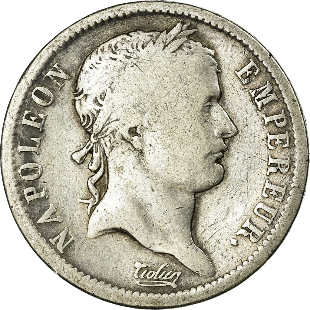 Coin, France, Napoléon I, 2 Francs, 1812, Bordeaux, VF(20-25), Silver