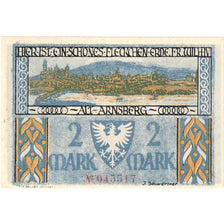Germania, Arnsberg, 2 Mark, 1921-12-15, SPL