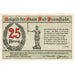 Germany, Bramstedt, 25 Pfennig, 1920-12-07, UNC(63)