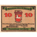 Germany, Braunlage, 10 Pfennig, 1921-12-31, UNC(63)