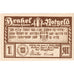 Germany, Brakel, 1 Mark, 1922-03-01, UNC(63)