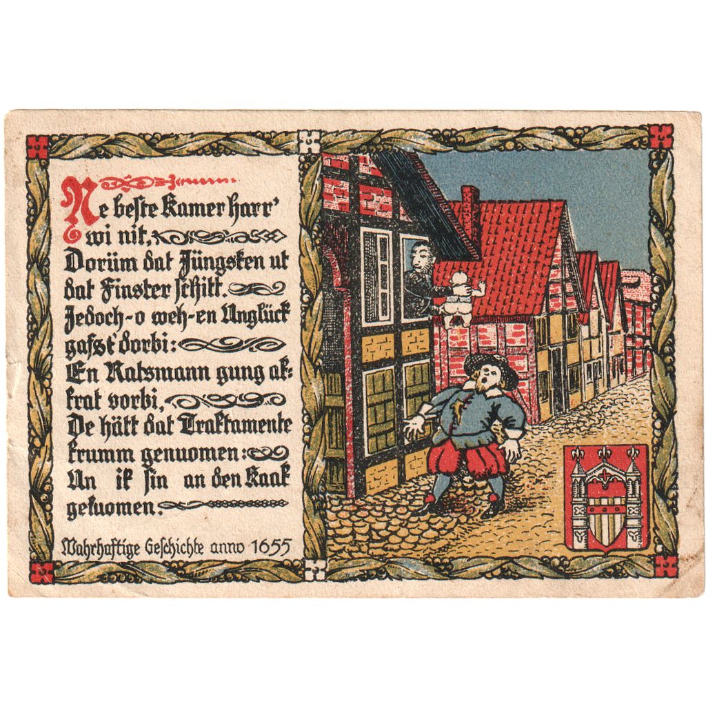 Allemagne, Brakel, 2 Mark, 1922-03-01, TTB+