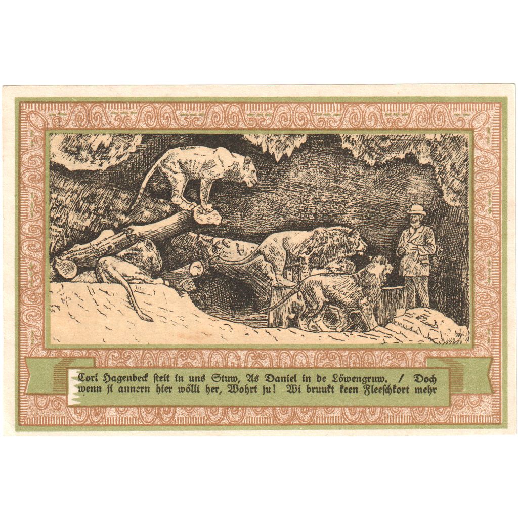 Germany, Stellingen, 75 Pfennig, 1920-10-01, UNC(63)